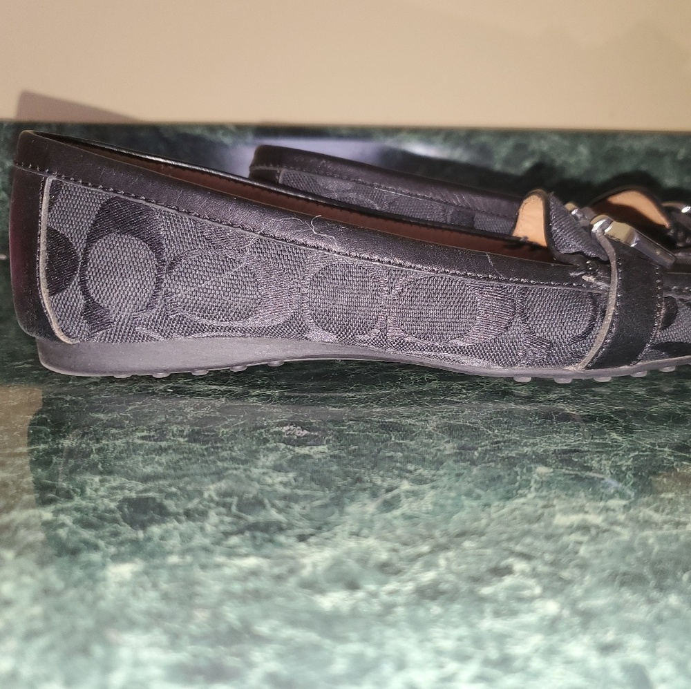 Coach loafers